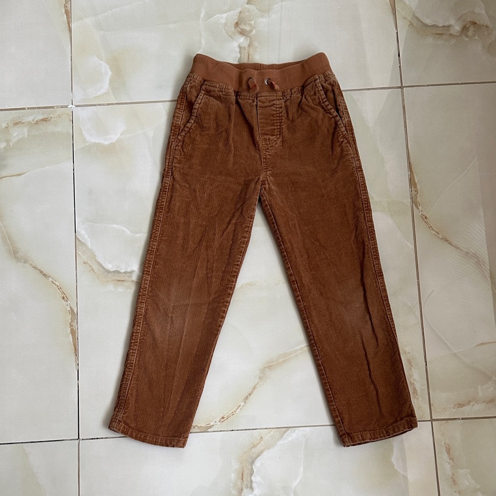 Hanna Andersson Tan Corduroy Pants